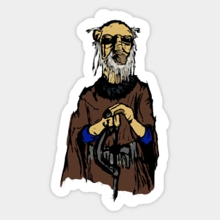 The Yak (Colored) Sticker